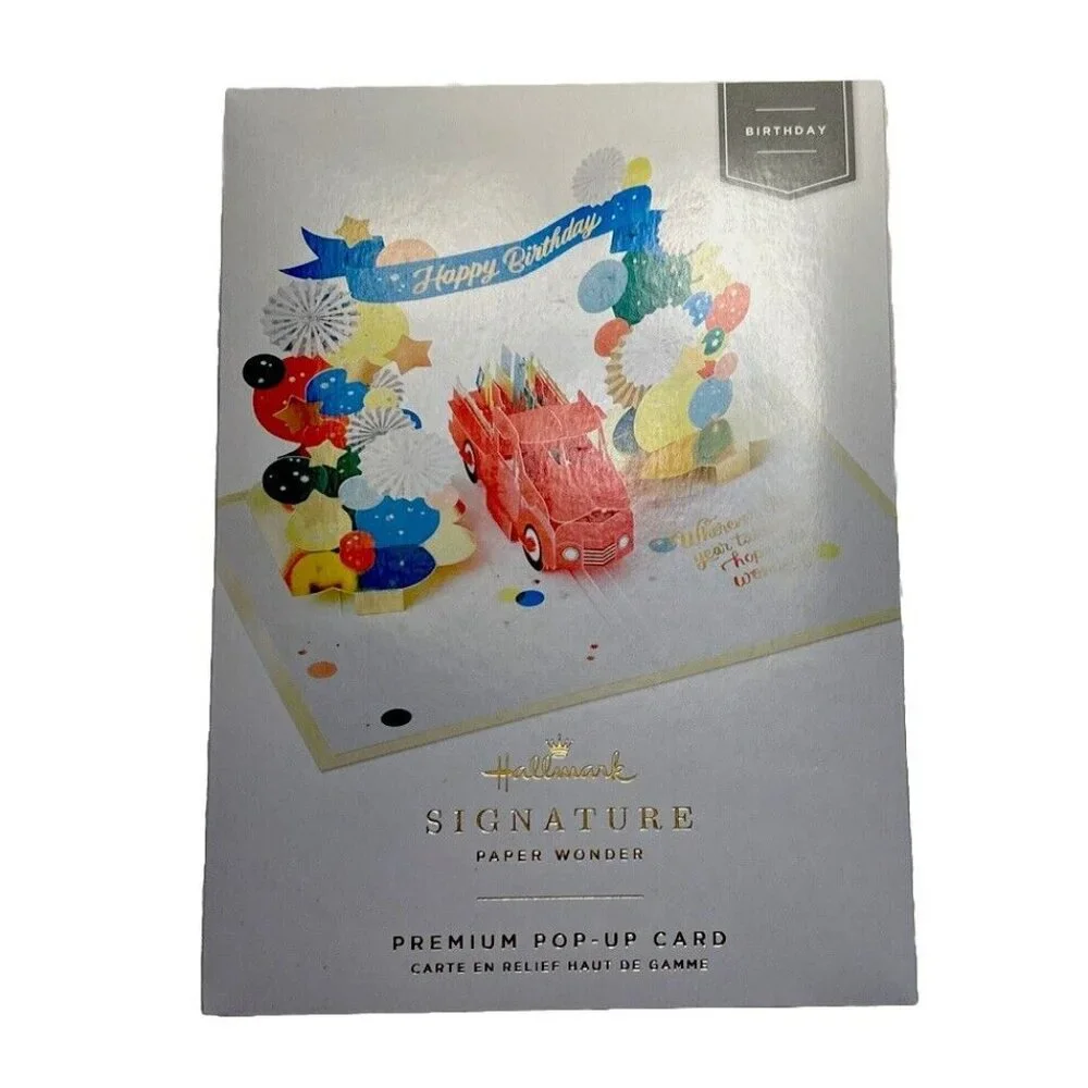 Hallmark celebrate birthdays